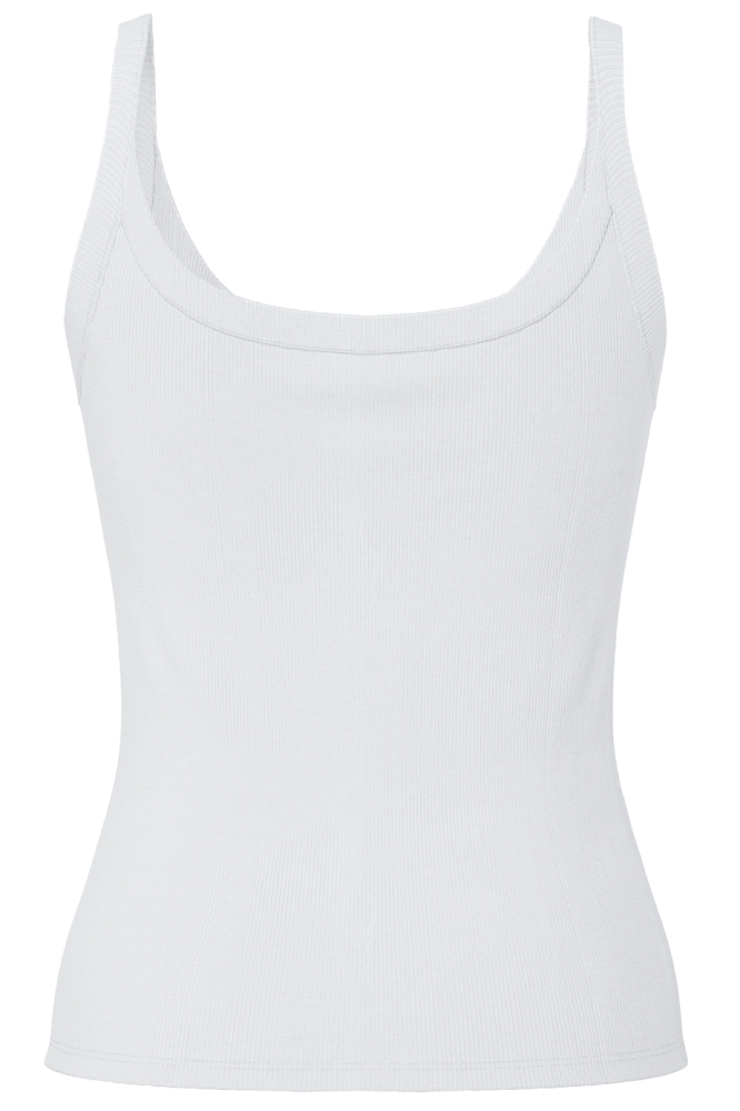 PCMAY STRAP TOP JRS NOOS BC 17154482 BRIGHT WHITE